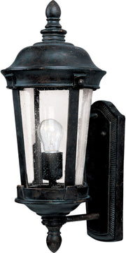 Maxim 3020CDBZ Dover DC One Light Outdoor Wall Lantern, Bronze Main Image.jpg