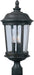 Maxim 3022CDBZ Dover DC Three Light Outdoor Pole/Post Lantern, Bronze Main Image.jpg