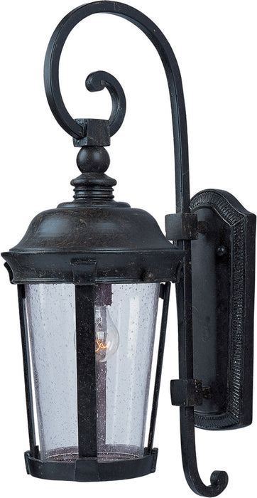 Maxim 3023CDBZ Dover DC One Light Outdoor Wall Lantern, Bronze Main Image.jpg