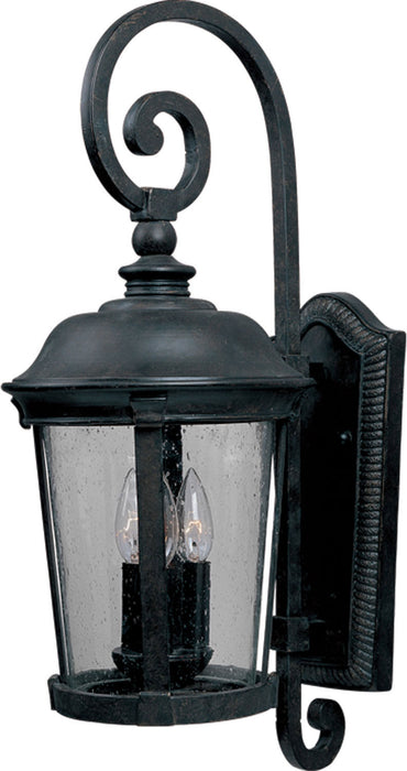 Maxim 3025CDBZ Dover DC Three Light Outdoor Wall Lantern, Bronze Main Image.jpg