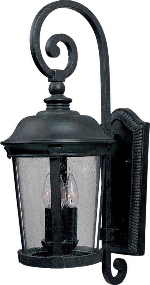 Maxim 3025CDBZ Dover DC Three Light Outdoor Wall Lantern, Bronze Main Image.jpg