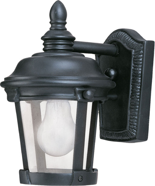 Maxim 3026CDBZ Dover DC One Light Outdoor Wall Lantern, Bronze Main Image.jpg