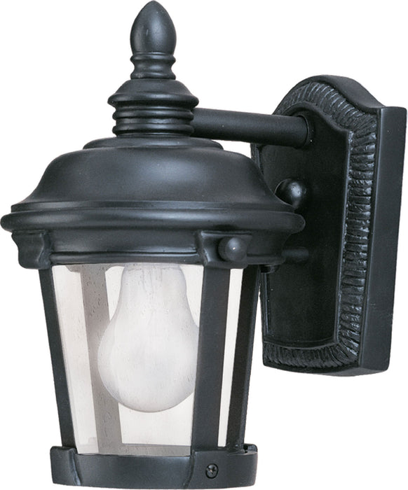 Maxim 3026CDBZ Dover DC One Light Outdoor Wall Lantern, Bronze Main Image.jpg