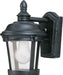 Maxim 3026CDBZ Dover DC One Light Outdoor Wall Lantern, Bronze Main Image.jpg