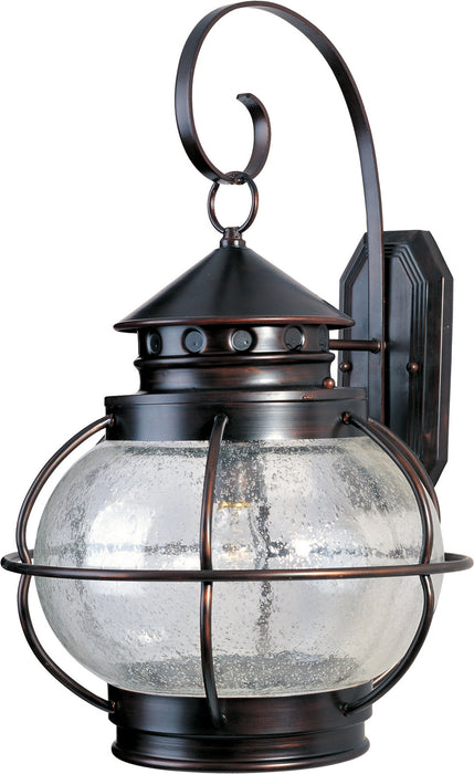 Maxim 30504CDOI Portsmouth One Light Outdoor Wall Lantern, Oil Rubbed Bronze Alternate Image.jpg