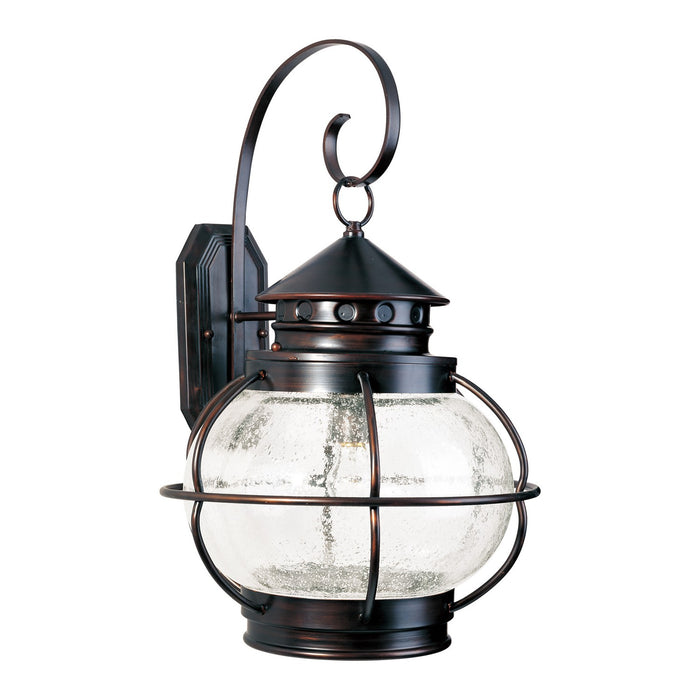 Maxim 30504CDOI Portsmouth One Light Outdoor Wall Lantern, Oil Rubbed Bronze Alternate Image 2.jpg