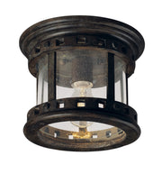 Maxim 3130CDSE Santa Barbara DC One Light Outdoor Ceiling Mount, Sienna Alternate Image.jpg