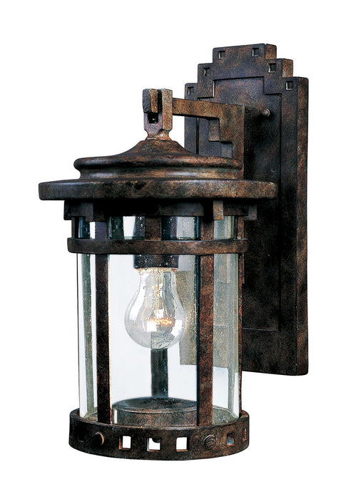 Maxim 3131CDSE Santa Barbara DC One Light Outdoor Wall Lantern, Sienna Alternate Image.jpg