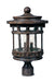 Maxim 3136CDSE Santa Barbara DC Three Light Outdoor Pole/Post Lantern, Sienna Alternate Image.jpg