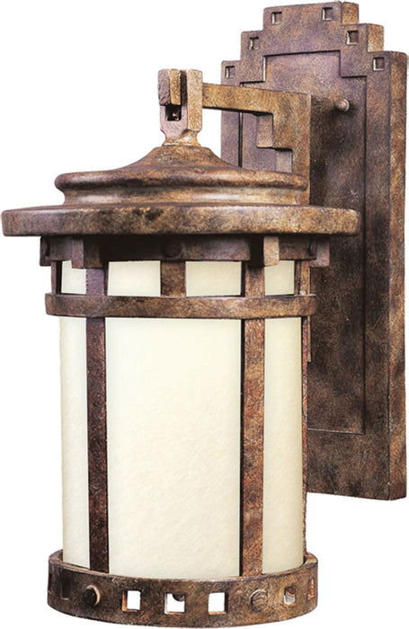 Maxim 3144MOSE Santa Barbara Dark Sky One Light Outdoor Wall Lantern, Sienna Main Image.jpg