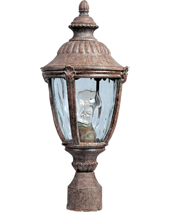 Maxim 3180WGET Morrow Bay DC One Light Outdoor Pole/Post Lantern, Earth Tone Main Image.jpg