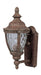 Maxim 3183WGET Morrow Bay DC One Light Outdoor Wall Lantern, Earth Tone Main Image.jpg