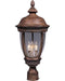 Maxim 3460CDSE Knob Hill DC Three Light Outdoor Pole/Post Lantern, Sienna Main Image.jpg