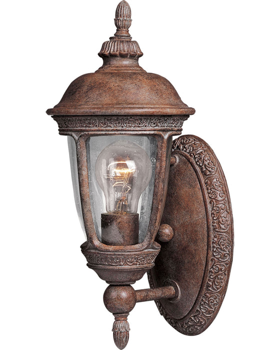 Maxim 3462CDSE Knob Hill DC One Light Outdoor Wall Lantern, Sienna Main Image.jpg