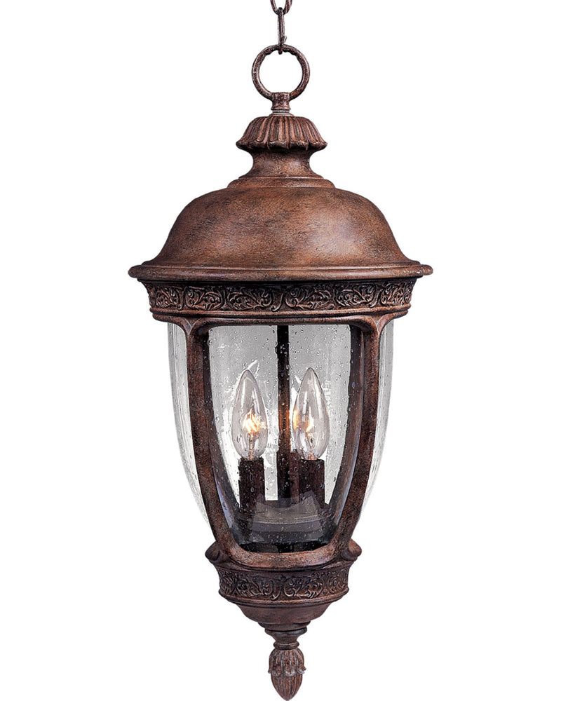 Maxim 3468CDSE Knob Hill DC Three Light Outdoor Hanging Lantern, Sienna Main Image.jpg