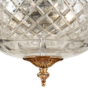 Crystorama 117-10-OB Ceiling Mount Two Light Flush Mount Olde Brass Alternate Image.jpg