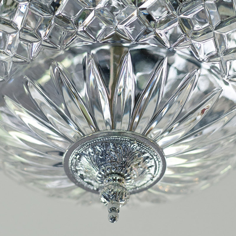 Crystorama 117-12-CH Ceiling Mount Three Light Flush Mount Polished Chrome Alternate Image.jpg
