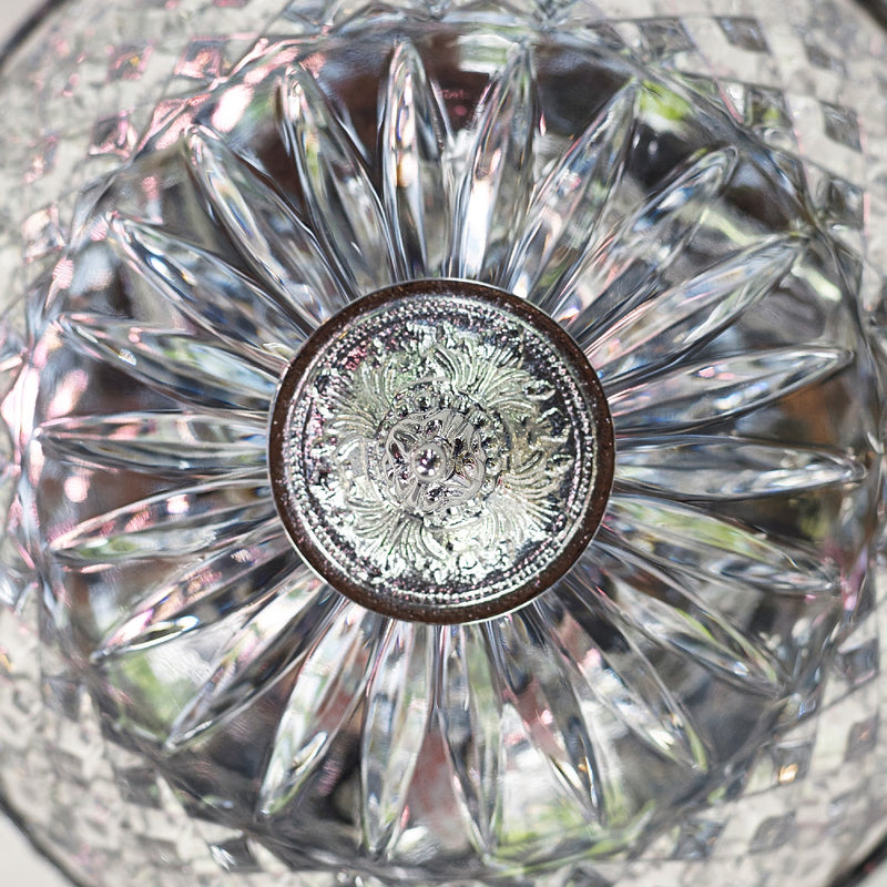 Crystorama 117-8-CH Ceiling Mount Two Light Flush Mount Polished Chrome Alternate Image 2.jpg