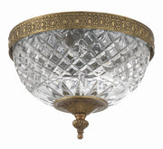 Crystorama 117-8-OB Ceiling Mount Two Light Flush Mount Olde Brass Alternate Image 4.jpg
