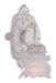 Crystorama 5221-AW Paris Market One Light Wall Sconce Antique White Main Image.jpg