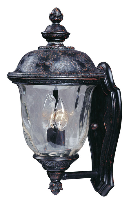 Maxim 3422WGOB Carriage House DC Two Light Outdoor Wall Lantern, Oriental Bronze Main Image.jpg