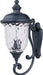 Maxim 3425WGOB Carriage House DC Three Light Outdoor Wall Lantern, Oriental Bronze Main Image.jpg