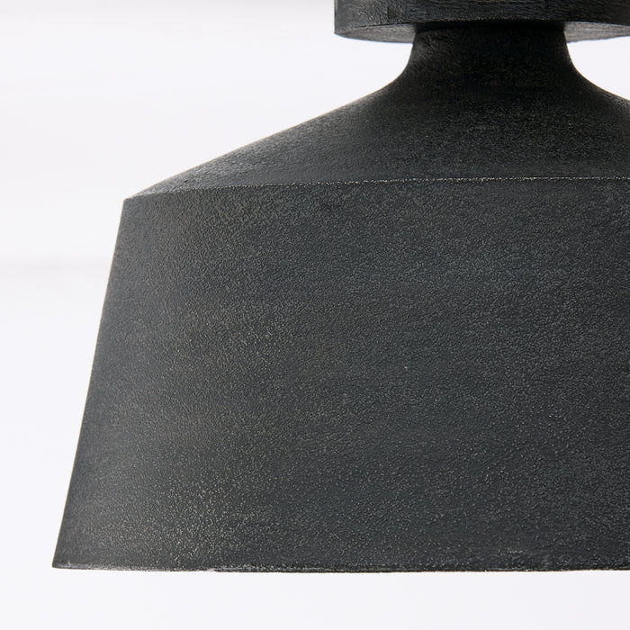 Capital Lighting 235311QY Quarry One Light Semi Flush Mount, Quarry