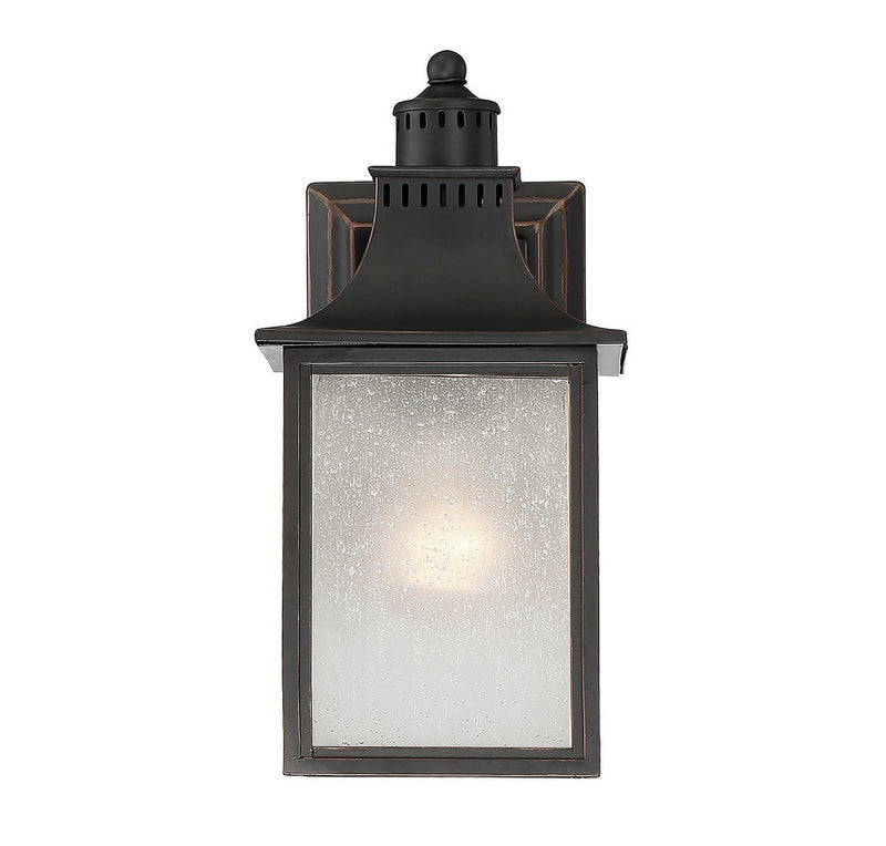 Savoy House 5-254-13 One Light Wall Mount, English Bronze (2)