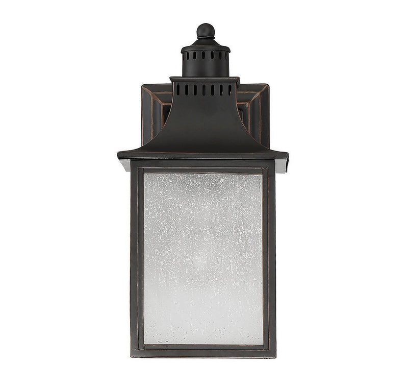 Savoy House 5-254-13 One Light Wall Mount, English Bronze (3)