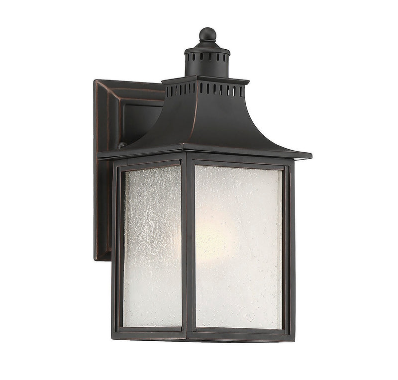 Savoy House 5-254-13 One Light Wall Mount, English Bronze (4)