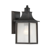 Savoy House 5-254-13 One Light Wall Mount, English Bronze (5)