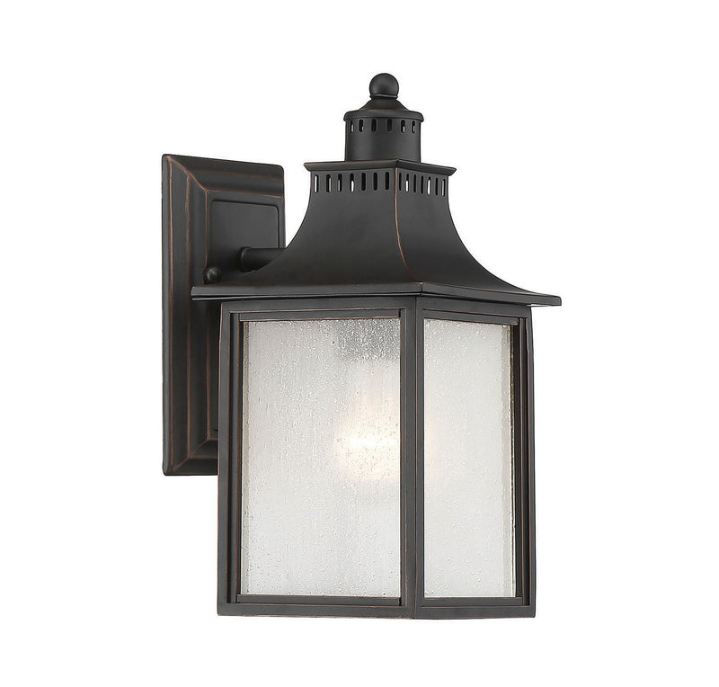 Savoy House 5-254-13 One Light Wall Mount, English Bronze (5)