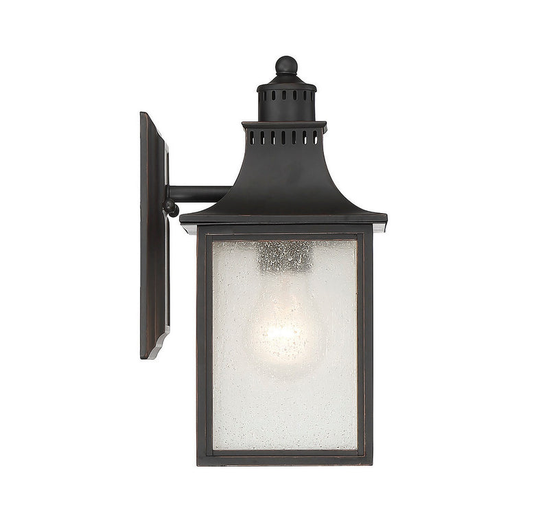 Savoy House 5-254-13 One Light Wall Mount, English Bronze (6)