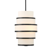 Minka-Lavery 2441-66A Cascade Three Light Pendant, Coal Main Image.jpg