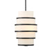 Minka-Lavery 2441-66A Cascade Three Light Pendant, Coal Main Image.jpg