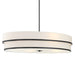 Minka-Lavery 2449-66A Cascade Four Light Pendant, Coal Main Image.jpg