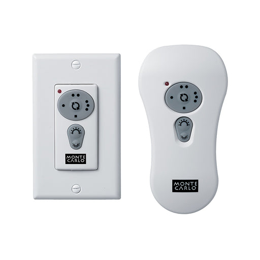 Visual Comfort Fan CT150 Universal Control Reversible Wall/Hand-Held Remote Transmitter Accessory, White Main Image.jpg