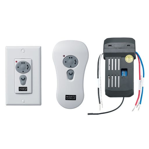 Visual Comfort Fan CK250 Universal Control Wall/Hand-Held Remote Control Kit, White Main Image.jpg