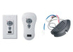 Visual Comfort Fan CK300 Universal Control Reversible Wall/Hand-Held Remote Control Kit, White Main Image.jpg