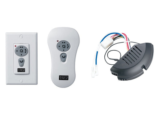 Visual Comfort Fan CK300 Universal Control Reversible Wall/Hand-Held Remote Control Kit, White Main Image.jpg