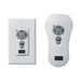 Visual Comfort Fan CT100 Universal Control Wall/Hand-Held Remote Transmitter Accessory, White Main Image.jpg