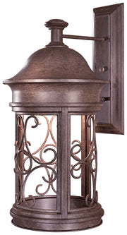 Minka-Lavery 8283-A61 Sage Ridge One Light Wall Mount, Vintage Rust Main Image.jpg
