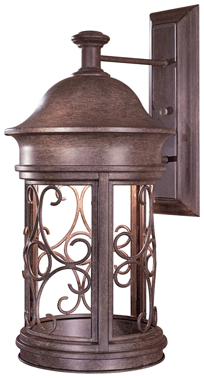 Minka-Lavery 8283-A61 Sage Ridge One Light Wall Mount, Vintage Rust Main Image.jpg