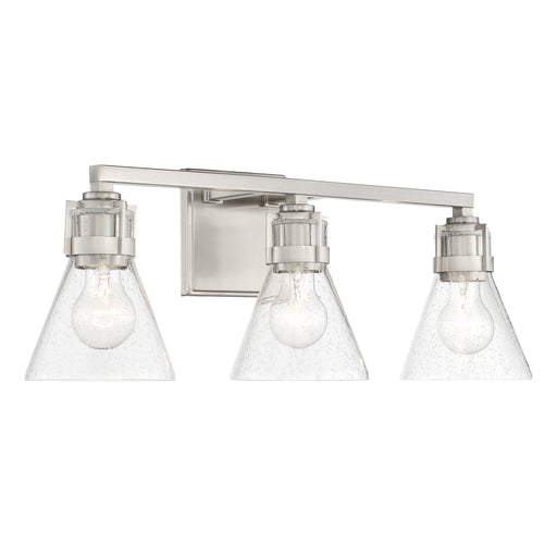 Minka-Lavery 2473-84 Chatham Square Bath Three Light Bath, Brushed Nickel Main Image.jpg