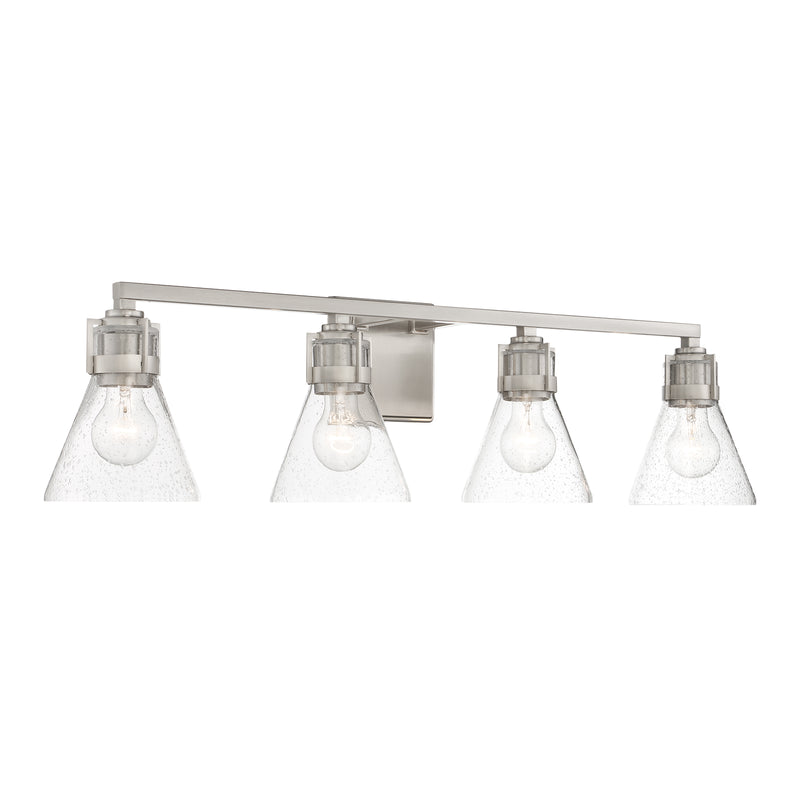 Minka-Lavery 2474-84 Chatham Square Bath Four Light Bath, Brushed Nickel Main Image.jpg