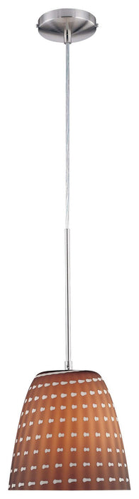 George Kovacs P422-084 Pendants One Light Pendant, Brushed Nickel Main Image.jpg