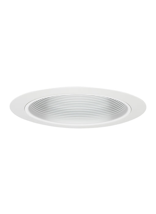 Generation Lighting 1126-14 Recessed Trims 6"Baffle Trim, White Trim / Baffle Main Image.jpg