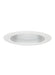 Generation Lighting 1126-14 Recessed Trims 6"Baffle Trim, White Trim / Baffle Main Image.jpg