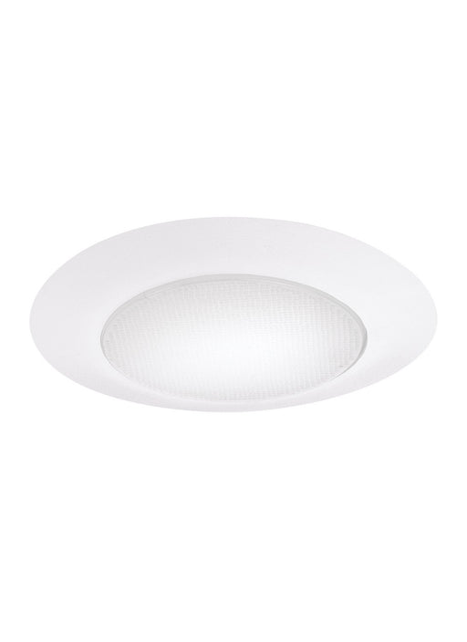 Generation Lighting 1133AT-15 Recessed Trims 6"Shower Trim, White Main Image.jpg