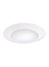 Generation Lighting 1133AT-15 Recessed Trims 6"Shower Trim, White Main Image.jpg